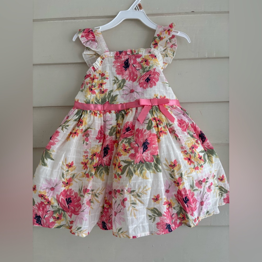 Lilt Floral Toddler Sundress Size 2T New With Tags